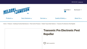 Transonic - Pro Electronic Pest Repeller