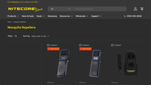 Nitecore - EMR25 Multipurpose Mosquito Repeller