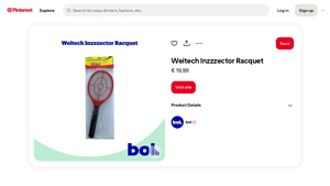 Weitech - Inzzzector Electric Swatter