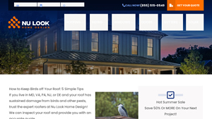 Nu Look Home Design - Roofing Services