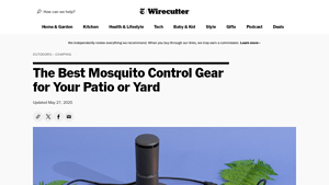 Thermacell - E65 Rechargeable Mosquito Repeller