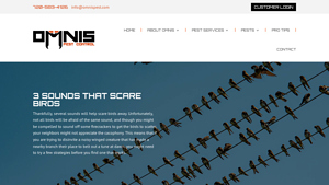 OmniPest - Ultrasonic Bird Repellers