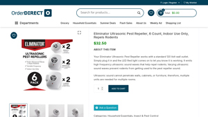 Eliminator - Ultrasonic Pest Repeller