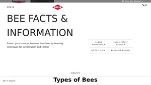 Orkin - Bee Removal Services