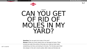 Orkin - Mole Control Services