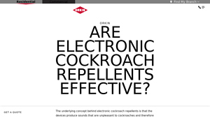 Orkin - Electronic Cockroach Repellents