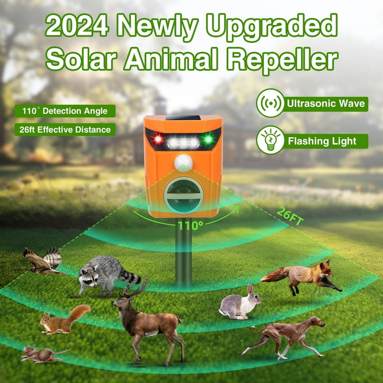 Illustrative image for outdoor electronic pest repeller