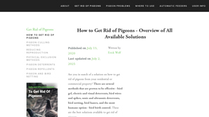 OvoControl - Pigeon Management Solutions