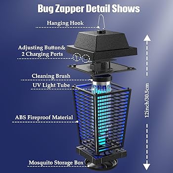 Illustrative image for palone solar bug zapper
