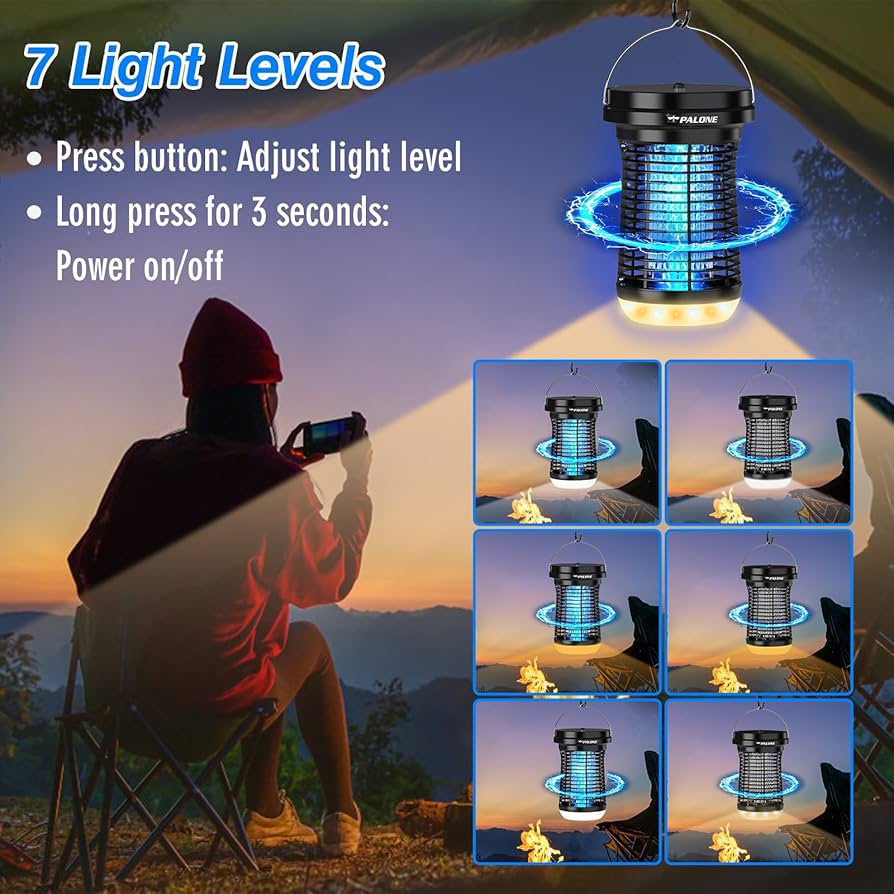 Illustrative image for palone solar bug zapper