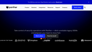 Panther - Cloud Security Monitoring Platform