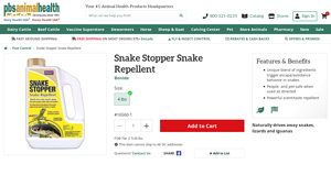 Bonide - Snake Stopper Snake Repellent