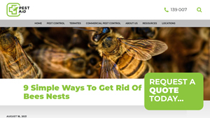 PestAid - Bee Control Solutions
