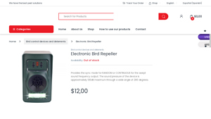 Pestgate - Electronic Bird Repeller