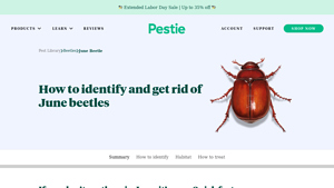 Pestie - Smart Pest Plan