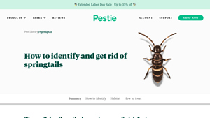Pestie - Smart Pest Plan