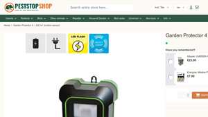 Pest Stop - Garden Protector 4