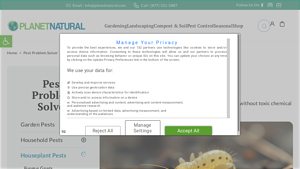 Planet Natural - Springtail Control