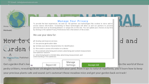 Planet Natural - Vole Control Guide