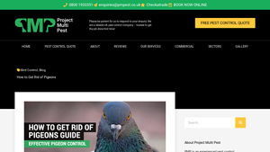 PMPest - Bird Control Solutions