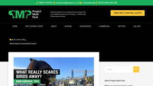 PMPest - Bird Control Solutions