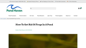 Pond Haven - Pond Fountains and Aerators