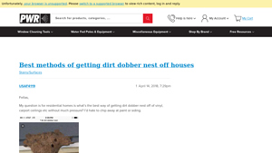 Pressure Washing Resource - Essential Cleaning Tools