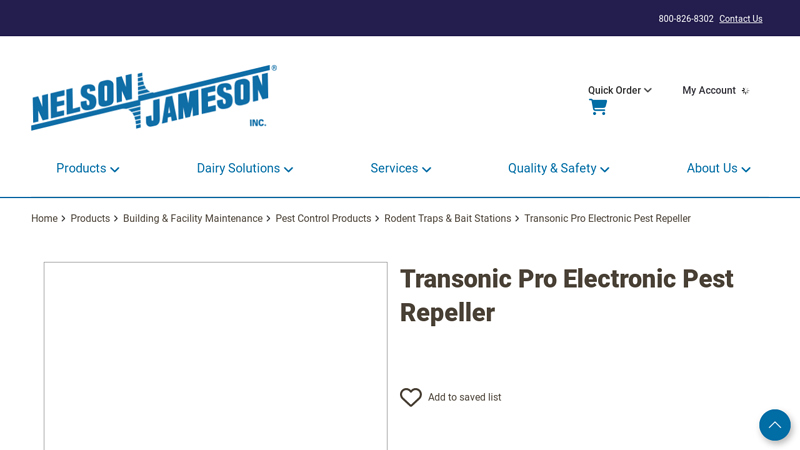Transonic Pro Electronic Pest Repeller