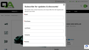 BroadBand PRO - Sonic Bird Repeller