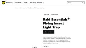 Raid - Essentials Flying Insect Light Trap