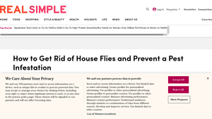 Real Simple - Natural Remedies for Pests