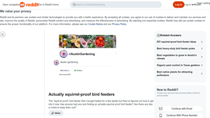Wildbird Unlimited - Brome Feeder