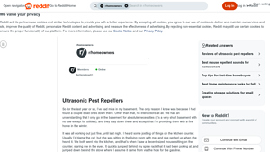 Reddit - Ultrasonic Pest Repellers