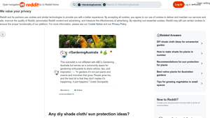 Reddit - DIY Shade Solutions