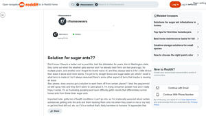 Reddit - Terro Ant Bait