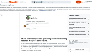 Roach-Repelling Plants - Ideal for East Phoenix Gardens