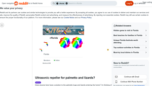 Ultrasonic Repellers - Effectiveness and Alternatives
