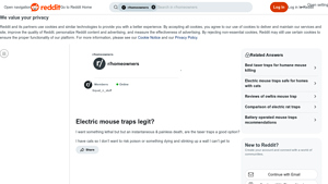 Victor - Electric Mouse Traps