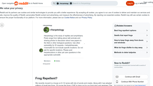 EcoFrog - Natural Repellent Solution