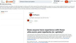 Ultrasonic Pest Repeller - 2024 Upgrade