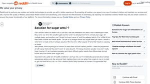 Reddit - Terro Ant Bait