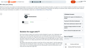 Reddit - Terro Ant Bait