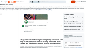 Reddit - Diatomaceous Earth & Pest Control Solutions