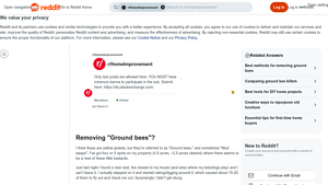 Reddit - Pest Control Solutions