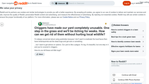 Reddit - Diatomaceous Earth & Bifenthrin Pesticide