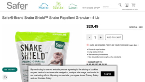 Safer® Brand - Snake Shield™ Snake Repellent