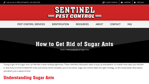 Sentinel Pest Control - Non-Repellent Insecticides