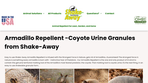 Shake-Away - Armadillo Repellent Granules