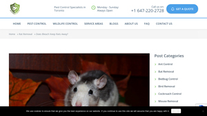 SIA Wildlife Control - Pest Control Services