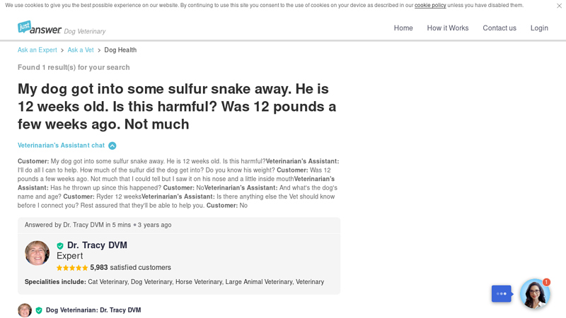 Is Snake Away Safe for Dogs? Expert Answers on Sulfur and Snake ...